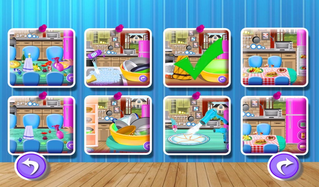 Kitchen Dish Washing - Preview 8