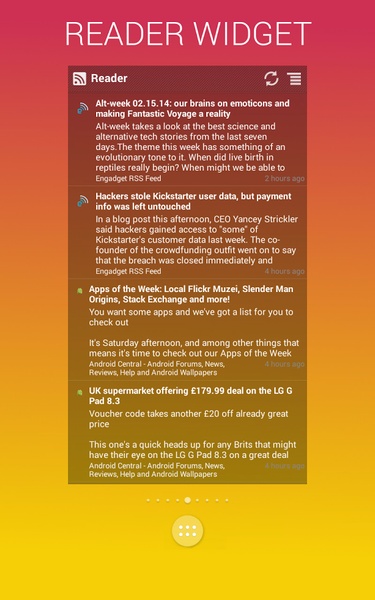 WiZZ Widget - Preview 3