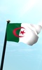 अल्जीरिया झंडा 3 डी मुक्त screenshot 15