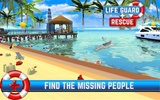 Beach Life Rescue Simulator 3D screenshot 1