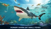 Angry White Shark Hunting Game screenshot 15