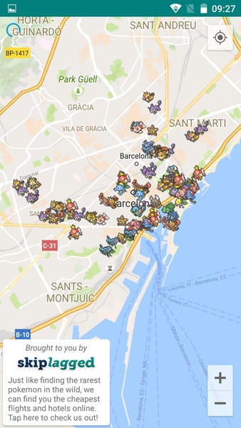 This App For Finding Pokemon On A Map Still Works! - Download It Now