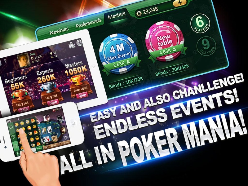 Poker Mania - Preview 1