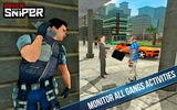 American City Sniper Shooter - Sniper Games 3D screenshot 3