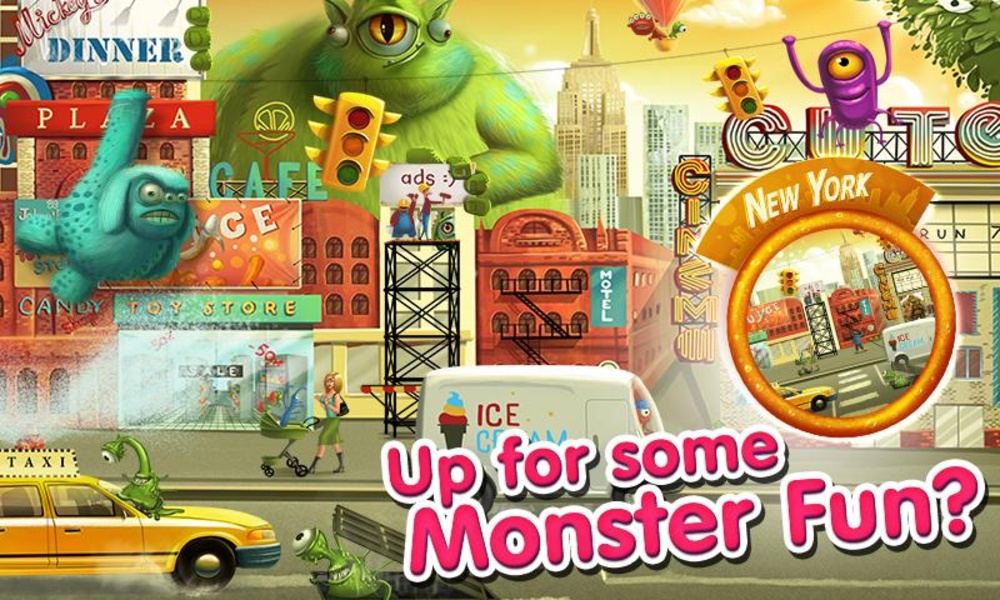 CoolMonsters - Preview 4