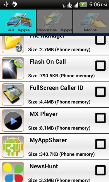 App 2 SDCard - Preview 5