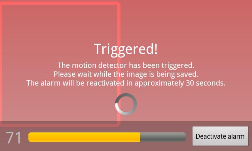 Motion Detector Pro - Preview 4