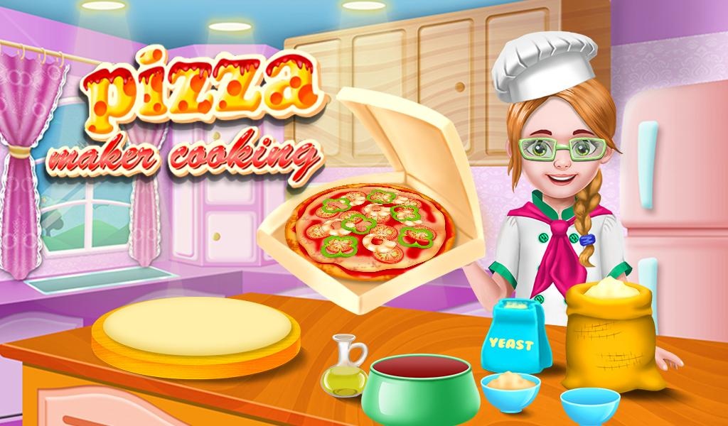Pizza Maker Cooking - Preview 1