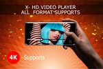 xxxHD Video Player - Media Player screenshot 4