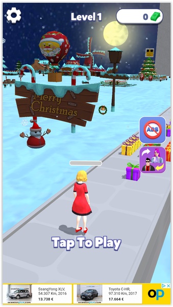 Noel Run - Preview 1