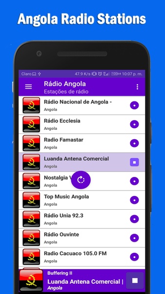 Radio Angola - Preview 1