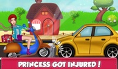 Cute Princess Car Accident Fiasco screenshot 2