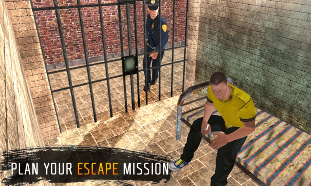 Prisoner Escape Police Plane - Preview 11