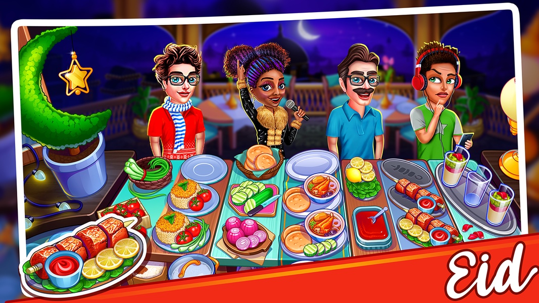 Cooking Party - Preview 1