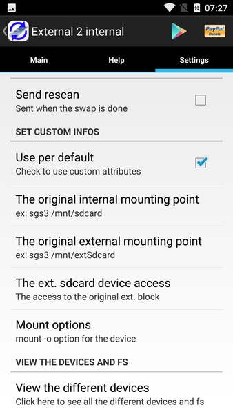 Android sdcard external 2 internal - Preview 4