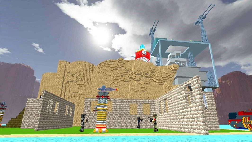 Survival Gun 3d - Block Wars - Preview 12