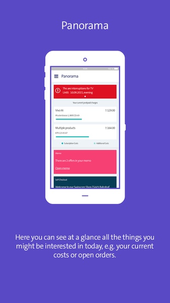 My Swisscom - Preview 5