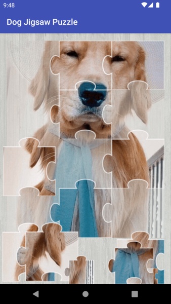 Dog Jigsaw Puzzle - Preview 1