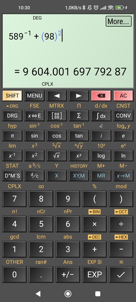 HiPER Calc - Preview 2
