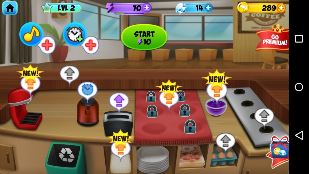 My Coffee Shop - Preview 2