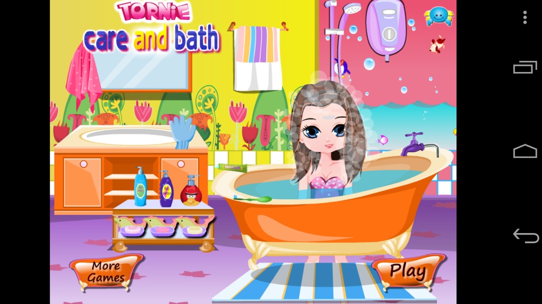 Girly Care and Bath - Preview 4