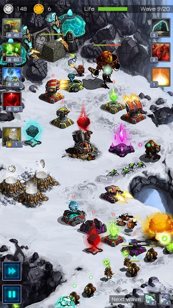 Ancient Planet - Preview 3