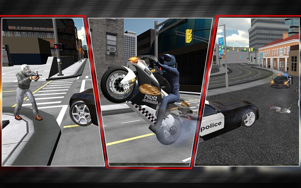 Grand Robbery Police Car Heist - Preview 8