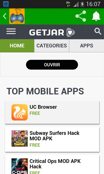 android play store alternatives - Preview 1