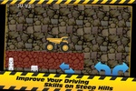 Uphill Dump Truck Racing screenshot 2
