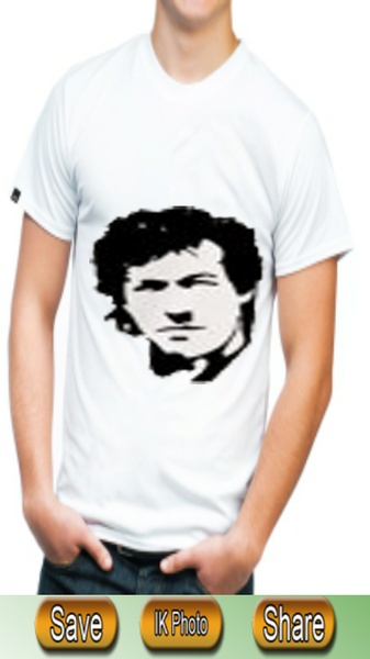 Kaptaan Photo on Tshirt - Preview 2
