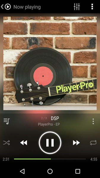 PlayerPro KK skin - Preview 3