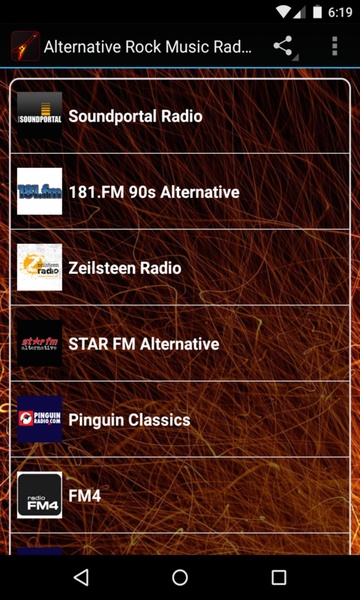 Alternative Rock Music Radio - Preview 4