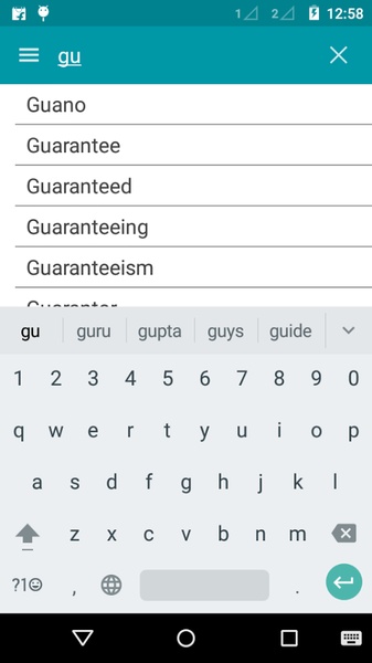 English To Gujarati Dictionary - Preview 7