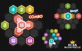 Merge puzzle-Hexa screenshot 11