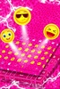 Keypad Pink Cheetah screenshot 1