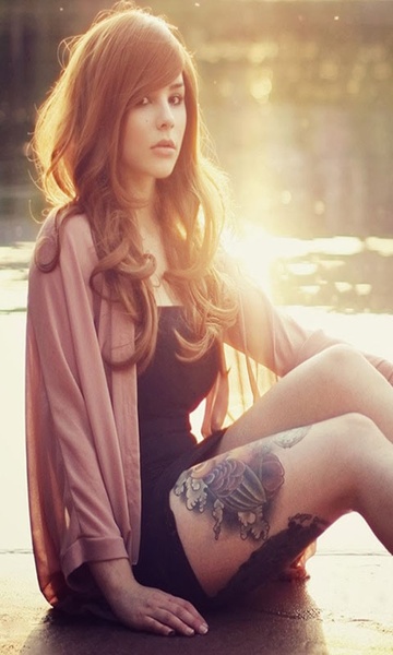 Sexy Tattoo Girls Wallpapers - Preview 2