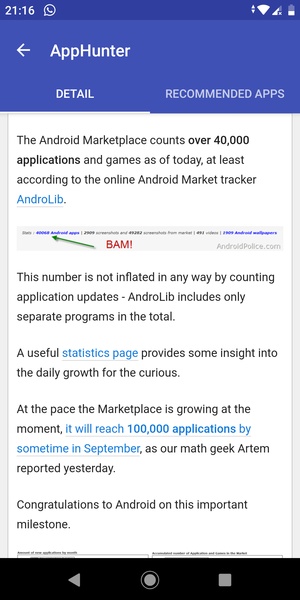 AppHunter - Preview 5