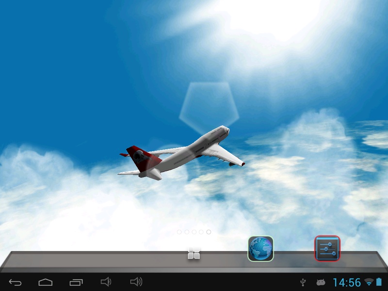 The Flight Live Wallpaper - Preview 2