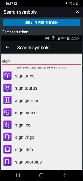 Cool text and symbols - Preview 1