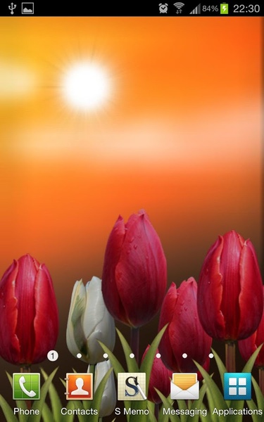 Flowers HD free Live Wallpaper - Preview 4