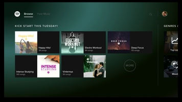 Spotify For Android Tv 1 49 0 For Android Download