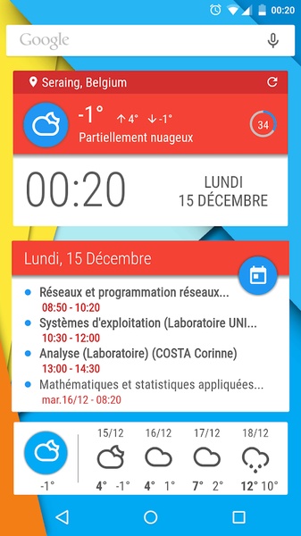 Material Style Widget Pack - Preview 3