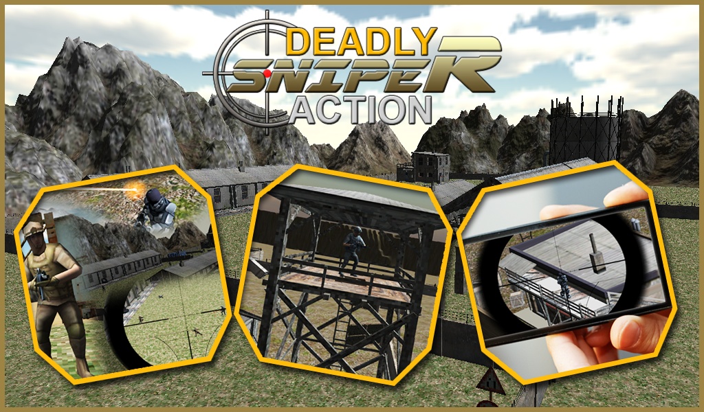 Deadly Sniper Action - Preview 1