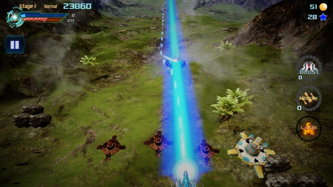 Galaxy Airforce War - Preview 4