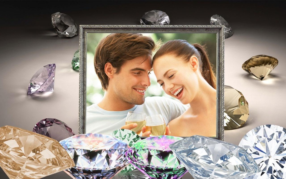 Diamond Photo Frames - Preview 3