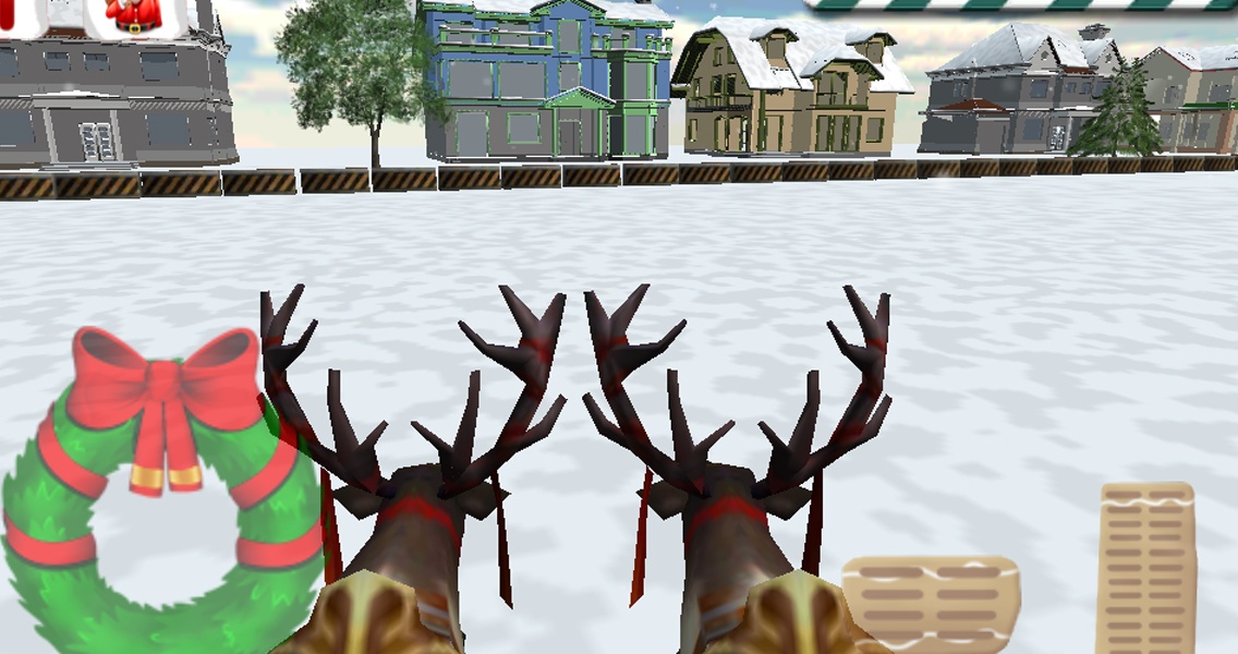 Santa Sleigh Parking - Preview 4