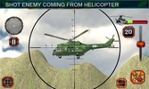 Sniper Shooting Heli Action screenshot 3