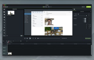 Camtasia screenshot 3