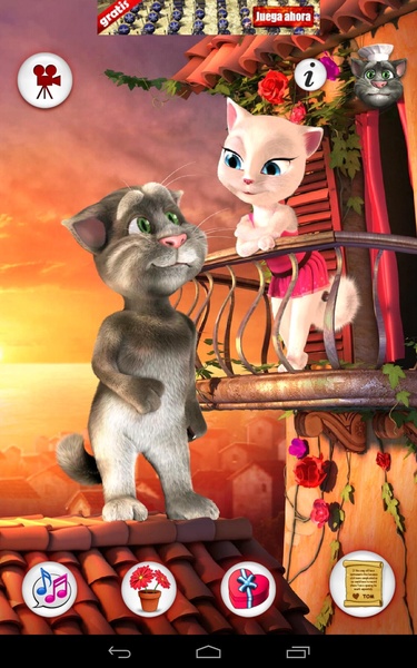 Meu Talking Tom – Apps no Google Play