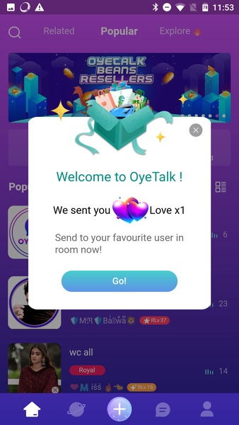 OyeTalk - Preview 5